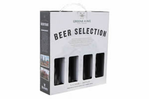 4 Bottle Plastic Handle 330ml
